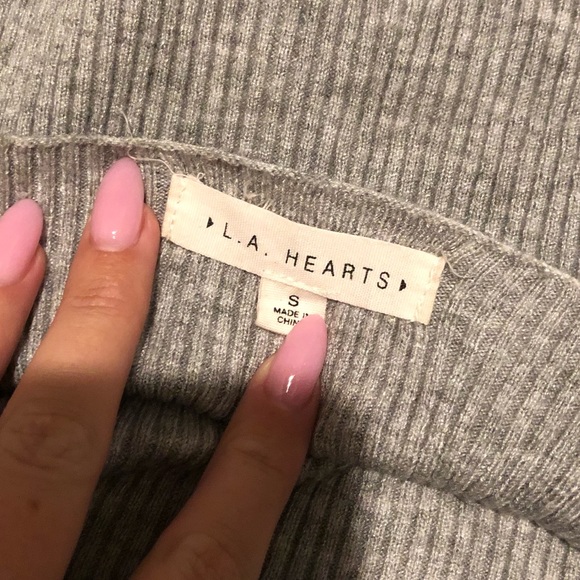 LA hearts halter top - Picture 6 of 9